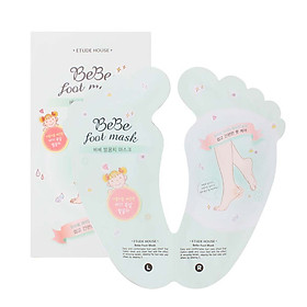 Mặt nạ dưỡng gót chân BeBe Foot Mask