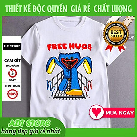 Áo Thun Trẻ Em In Hình Huggy Wuggy TShirt Poppy Độc Đẹp giá rẻ