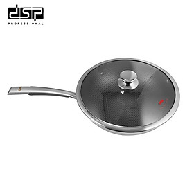 Chảo chống dính lòng sâu cao cấp nhãn hiệu DSP chất liệu inox 304 - Hàng Nhập Khẩu