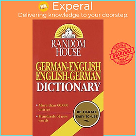 Hình ảnh Sách - Random House German-English English-German Dictionary - Second Edition by Anne Dahl (UK edition, paperback)