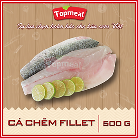 HCM - Cá chẽm Fillet (500 g) - [Giao nhanh TPHCM]