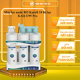 Mua Máy lọc nước RO Karofi 10 lõi lọc KAQ-U95 Pro - HÀNG CHÍNH HÃNG - CHỈ GIAO HCM