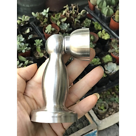 Mua Hít chặn cửa nam châm inox chống va đập vào tường