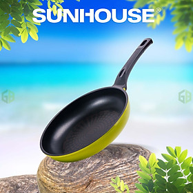 Mua Chảo Diamond Sunhouse CSBK30 Đỏ