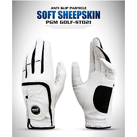găng tay golf nam - PGM - ST021 - Trắng - Tay Trái - 23