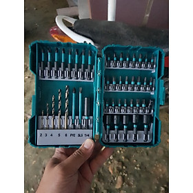 Mua Bộ 45 mũi siết  vít total TACSDL24502