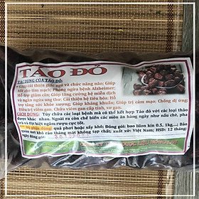  500g Quả Táo Đỏ khô sạch