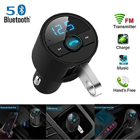 Bộ điều khiển sạc nhanh USB 3.6A máy nghe nhạc MP3 MP bluetooth cho ô tô