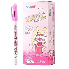 Hộp 20 bút gel thiên long xóa được tp-gel - e01