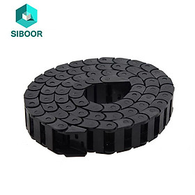 1 Cáp Kéo 7x7 7x15 10x10 10x15 10x20 10x30 L1000mm Xích Dây Mang có Đầu Kết Nối cho CNC 3D Máy In Khắc Voron Kích thước: 7x7mm