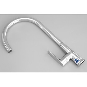 Mua Vòi rửa chén nóng lạnh tăng áp đồng Malloca K77C - Hàng chính hãng