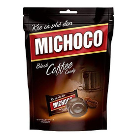 Kẹo cứng michoco cà phê đen túi 140 gam