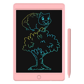 LCD Writing Tablet 10.5 Inch Doodle Drawing Pad Handwriting Colorful Board with Magnetic Stylus for Toddler Kids Office