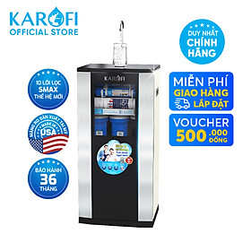 Mua Máy lọc nước RO Mỹ 10 lõi Karofi ERO80 Pro RO - Giao trước lắp sau miễn phí toàn quốc - Bảo hành 36 tháng - Hàng chính hãng