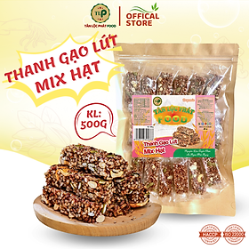 THANH CƠM GẠO LỨT MIX HẠT TÂN LỘC PHÁT