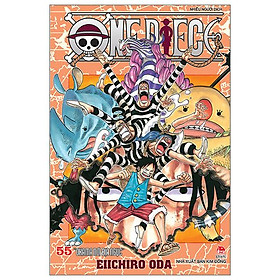 One Piece Tập 55: Okama Nơi Địa Ngục (Tái Bản 2022)