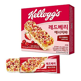 Nongshim Kelloggs Red Berries Energy Bar 4P 100g