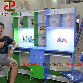 Mua Bàn học dành cho 2 bé trai   Hàng cao cấp   Miễn phí giao hàng