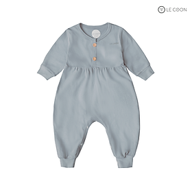  LE COON | Bodysuit Dài Bí Ngô | 3 tháng-2 tuổi