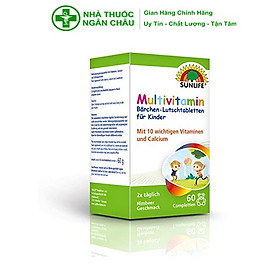 Viên ngậm Mulvitamin lozenges Made in Germany