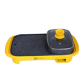 Mua Bếp nướng điện G.DUCK 2in1  Nồi Suki Shabu  Nồi nướng BBQ Electric Shabu