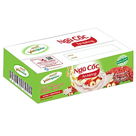 Thùng 40 hộp ngũ Cốc Ăn Kiêng Uống Liền (180ml / Hộp)