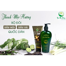 Combo 5 Dầu Gội Thảo Dược Dân Gian Thanh Mộc Hương