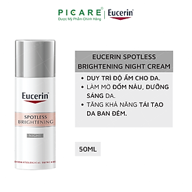 Kem chăm sóc White domain authority đêm tối Eucerin UltraWHITE+ SPOTLESS Night (50ml)