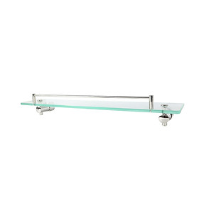 KỆ KÍNH PHÒNG TẮM 100% INOX 304 CAO CẤP PK611