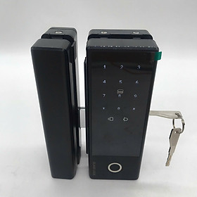 Mua Khóa cửa vân tay dùng cho của kính cường lực GL24 - Quản lý trên điện thoại ( Hàng nhập khẩu)