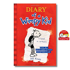 Sách - Diary of a Wimpy Kid (Book 1) by Jeff Kinney - Sách thiếu nhi tiếng Anh nhập khẩu UK