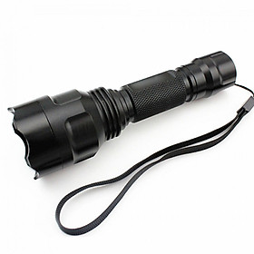 Đèn Pin Quân Đội 3 Chế Độ Ánh Sáng