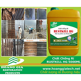 Mua Chất biến đổi gỉ sắt thép RUSTKILL HG