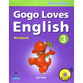 Download sách Gogo Loves English 3 : Workbook with CD (New Edition)