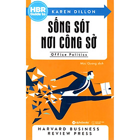 HBR Guide To - Sống Sót Nơi Công Sở Tặng BookMark Romantic