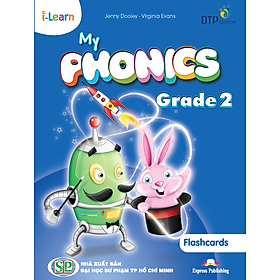 Hình ảnh i-Learn My Phonics Grade 2 Flashcards