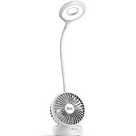 Hình ảnh Đèn Bàn + Đèn Sạc 2 Trong 1 LED COMET CT176W - Màu