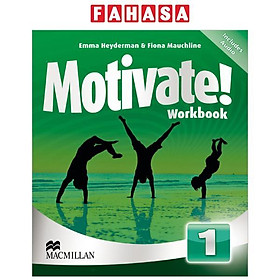 Motivate! 1 Workbook With Online Audio