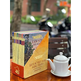 Boxset lịch sử nước việt bằng tranh