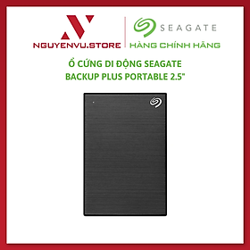 Mua Ổ Cứng Di Động Seagate Backup Plus Slim 2TB 2.5  USB 3.0 - Hàng Chính Hãng