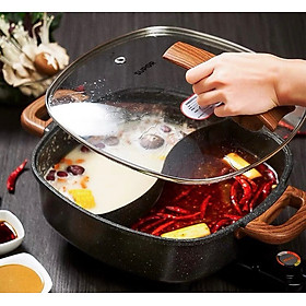 Mua Nồi lẩu điện 2 ngăn Supor H3232FK609Y Hàng chính hãng