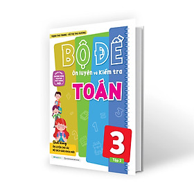 Bộ đề ôn luyện và kiểm tra Toán lớp 3 tập 2