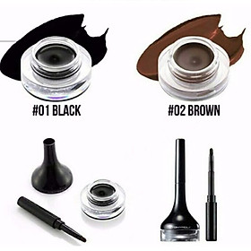 Gel Kẻ Mắt TONY MOLY Không Bết Dính EYELINER 24H 4g KOREA