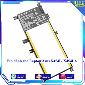 Mua Pin dành cho Laptop Asus X454L  X454LA - Hàng Nhập Khẩu