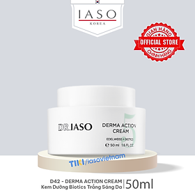 D42 kem dưỡng biotics trắng sáng da - derma action cream 50ml - dr iaso