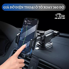 Mua Giá Đỡ Điện Thoại Ô Tô Đa Năng Xoay 360 Độ Đặt Mặt Taplo Gài cửa Gió Điều Hòa GDD06