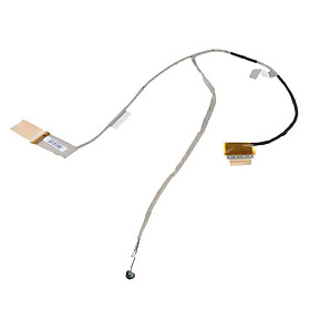 1-Set Screen LCD Panel Cable, Laptop Image Transferring Wire Replacement for ASUS X54 K54 K54C Series - 19.88inches