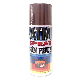 Mua Bình Xịt Phun Sơn A222 - Nâu Xẫm