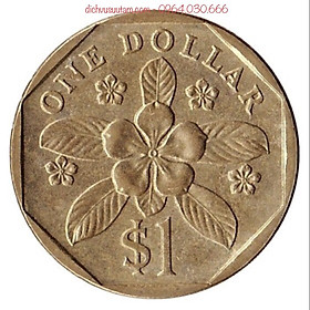 Mua Đồng xu may mắn 1 dollar Singapore  1 trong 10 đồng xu may mắn nhất thế giới