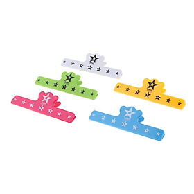 5pcs Music Note Holder Page Clip for Music Sheet Book Instrument Parts